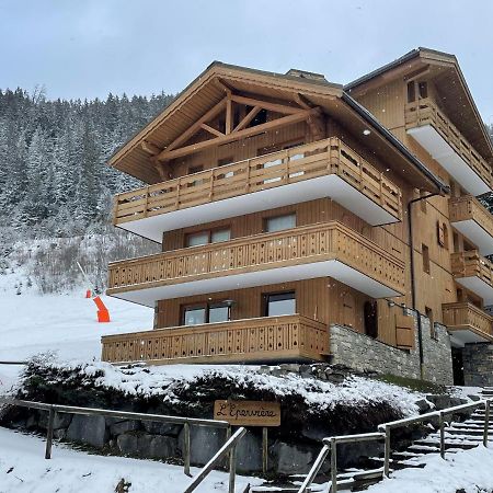 Meribel Centre La Chaudanne, Real Ski In And Out, 3 Bedrooms 2 Bathrooms Newly Renovated, Chalet L'Eperviere Zewnętrze zdjęcie
