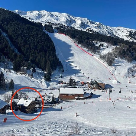 Meribel Centre La Chaudanne, Real Ski In And Out, 3 Bedrooms 2 Bathrooms Newly Renovated, Chalet L'Eperviere Zewnętrze zdjęcie