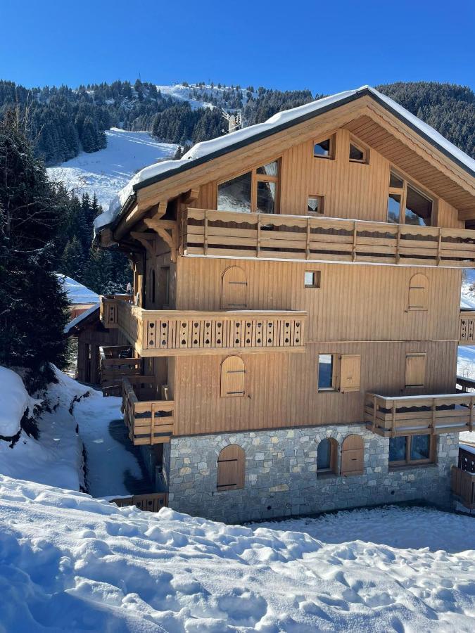 Meribel Centre La Chaudanne, Real Ski In And Out, 3 Bedrooms 2 Bathrooms Newly Renovated, Chalet L'Eperviere Zewnętrze zdjęcie