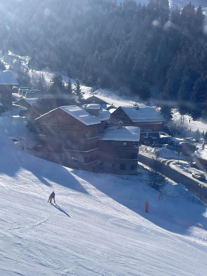 Meribel Centre La Chaudanne, Real Ski In And Out, 3 Bedrooms 2 Bathrooms Newly Renovated, Chalet L'Eperviere Zewnętrze zdjęcie