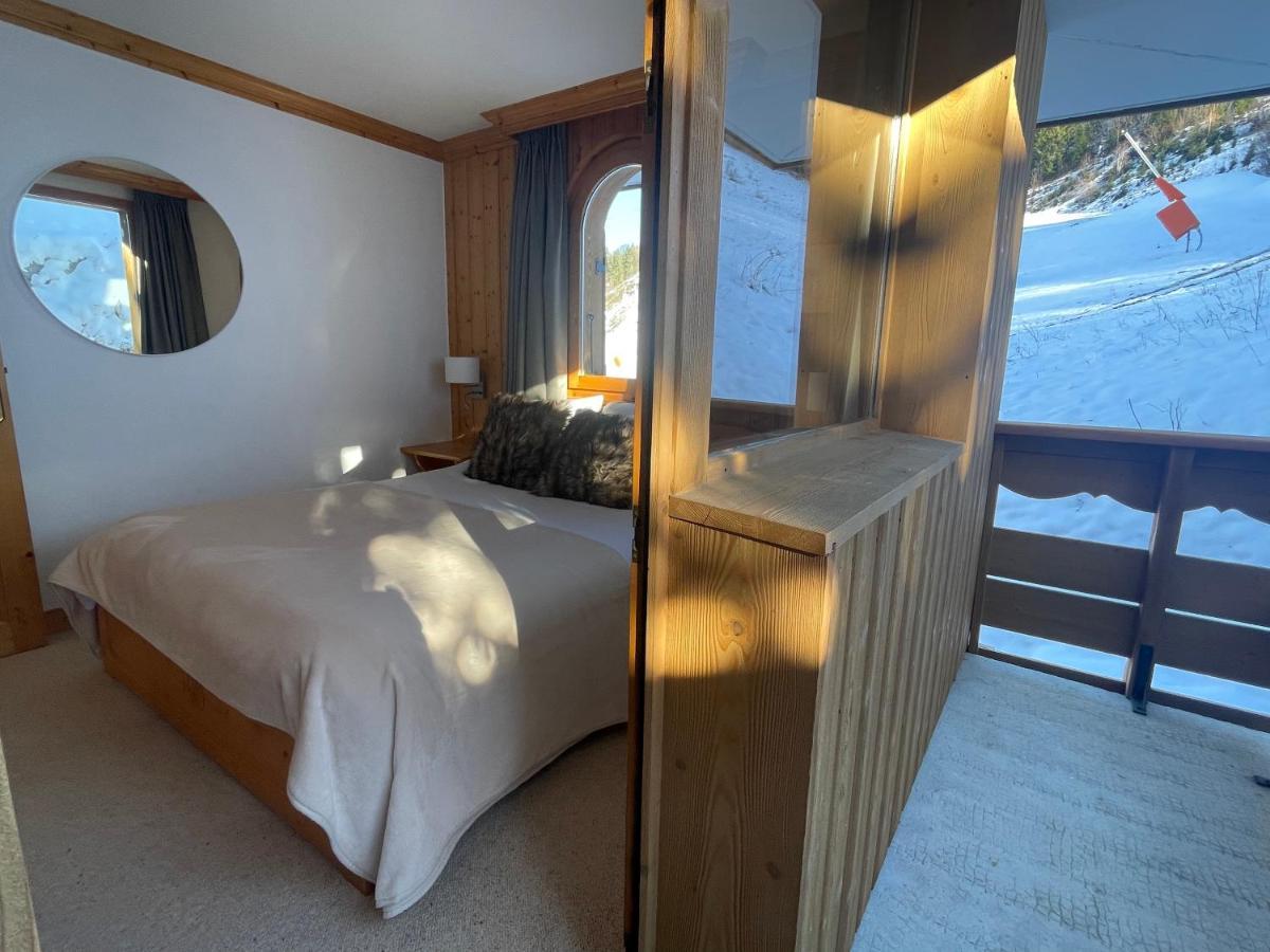 Meribel Centre La Chaudanne, Real Ski In And Out, 3 Bedrooms 2 Bathrooms Newly Renovated, Chalet L'Eperviere Zewnętrze zdjęcie