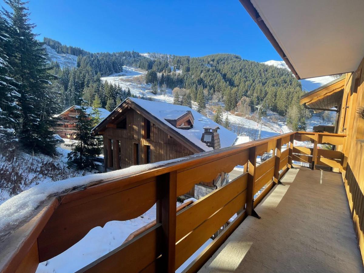 Meribel Centre La Chaudanne, Real Ski In And Out, 3 Bedrooms 2 Bathrooms Newly Renovated, Chalet L'Eperviere Zewnętrze zdjęcie
