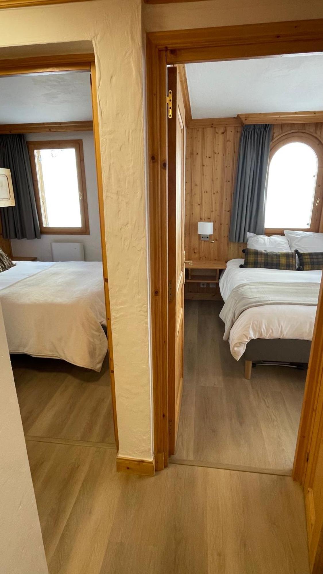 Meribel Centre La Chaudanne, Real Ski In And Out, 3 Bedrooms 2 Bathrooms Newly Renovated, Chalet L'Eperviere Zewnętrze zdjęcie