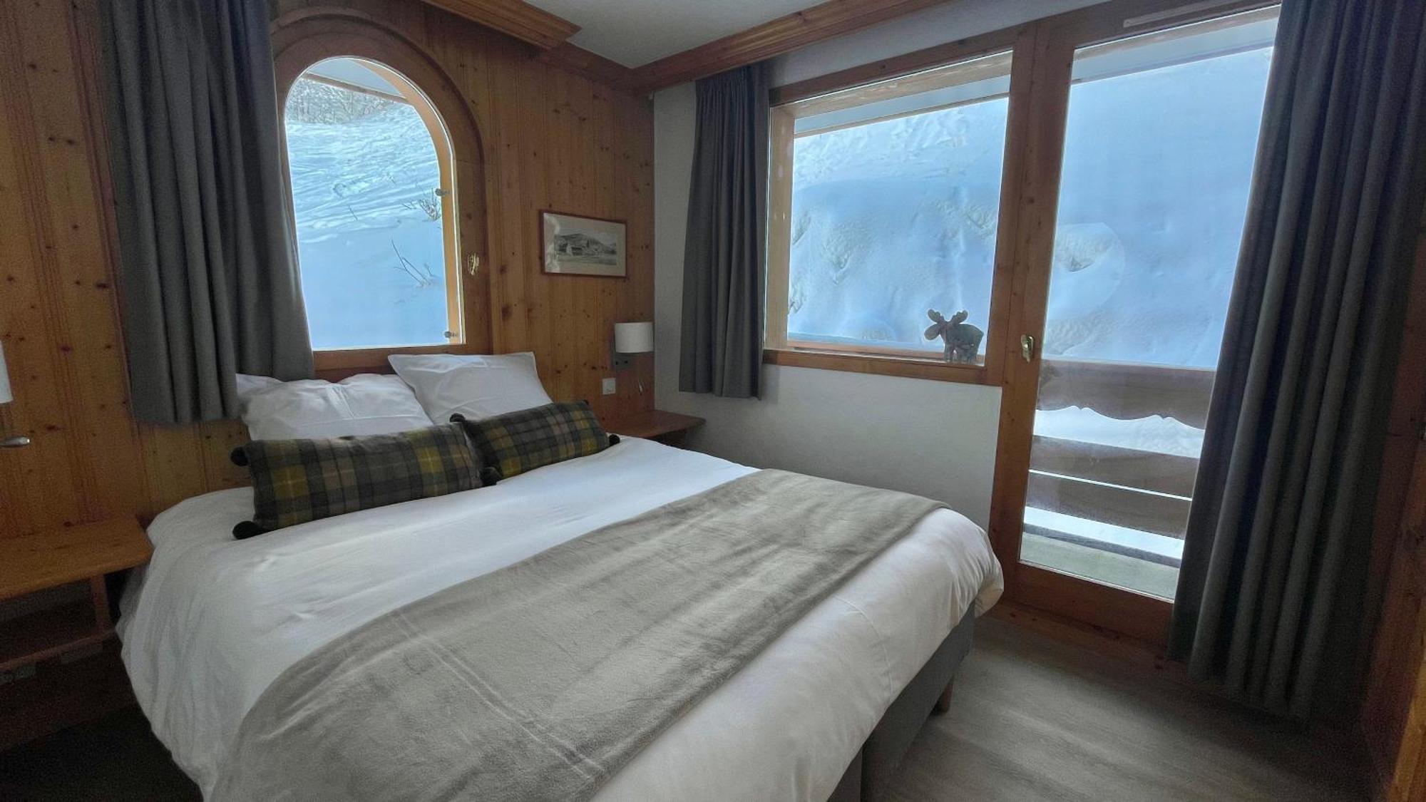 Meribel Centre La Chaudanne, Real Ski In And Out, 3 Bedrooms 2 Bathrooms Newly Renovated, Chalet L'Eperviere Zewnętrze zdjęcie