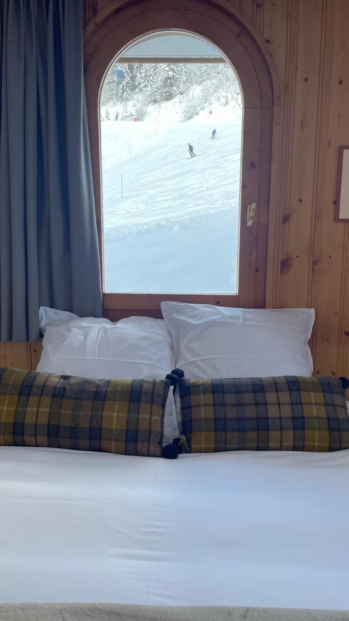 Meribel Centre La Chaudanne, Real Ski In And Out, 3 Bedrooms 2 Bathrooms Newly Renovated, Chalet L'Eperviere Zewnętrze zdjęcie