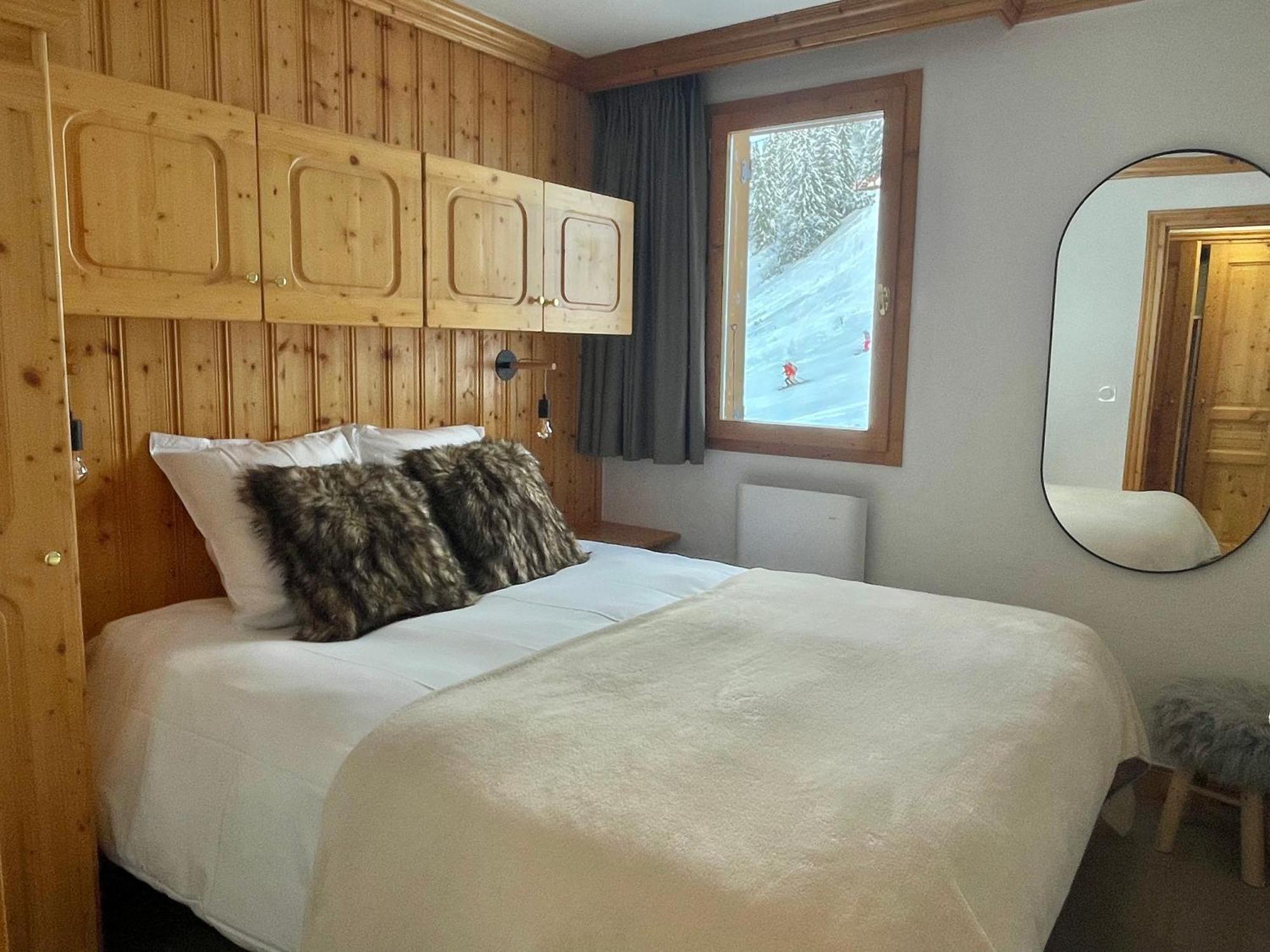 Meribel Centre La Chaudanne, Real Ski In And Out, 3 Bedrooms 2 Bathrooms Newly Renovated, Chalet L'Eperviere Zewnętrze zdjęcie