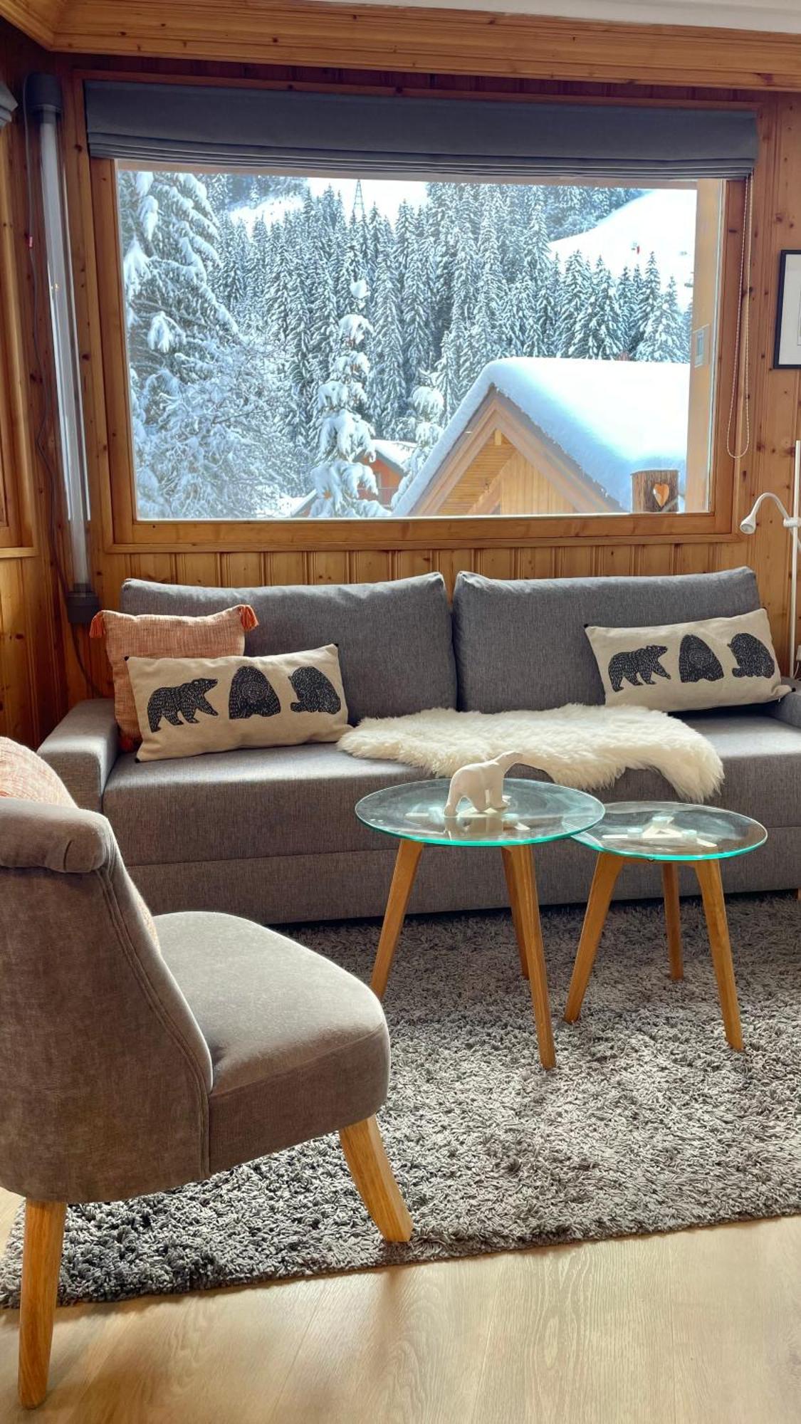 Meribel Centre La Chaudanne, Real Ski In And Out, 3 Bedrooms 2 Bathrooms Newly Renovated, Chalet L'Eperviere Zewnętrze zdjęcie