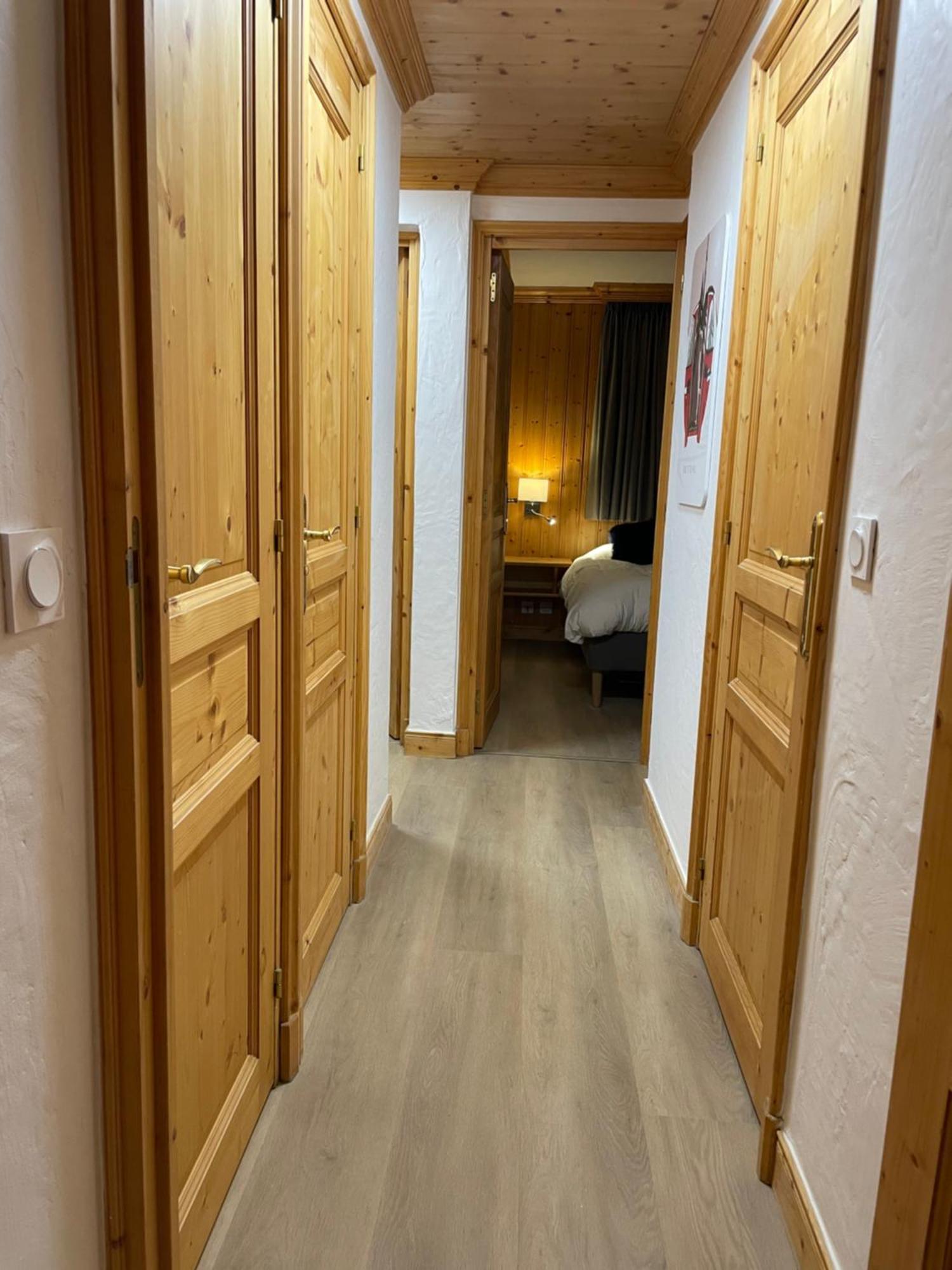 Meribel Centre La Chaudanne, Real Ski In And Out, 3 Bedrooms 2 Bathrooms Newly Renovated, Chalet L'Eperviere Zewnętrze zdjęcie