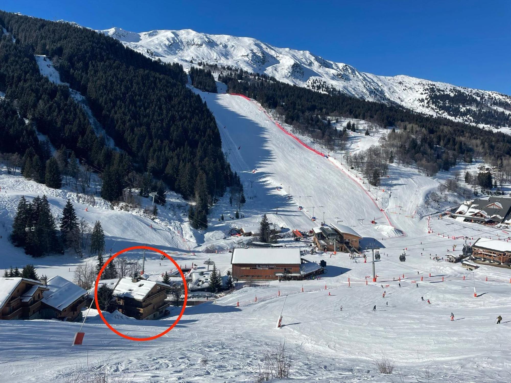 Meribel Centre La Chaudanne, Real Ski In And Out, 3 Bedrooms 2 Bathrooms Newly Renovated, Chalet L'Eperviere Zewnętrze zdjęcie